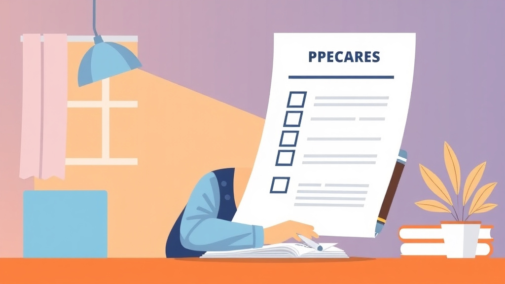 Illustration showing key concepts related to mental health treatment records for claims