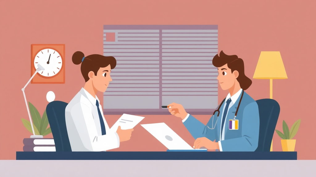 Illustration showing key concepts related to morning reports and sick call records