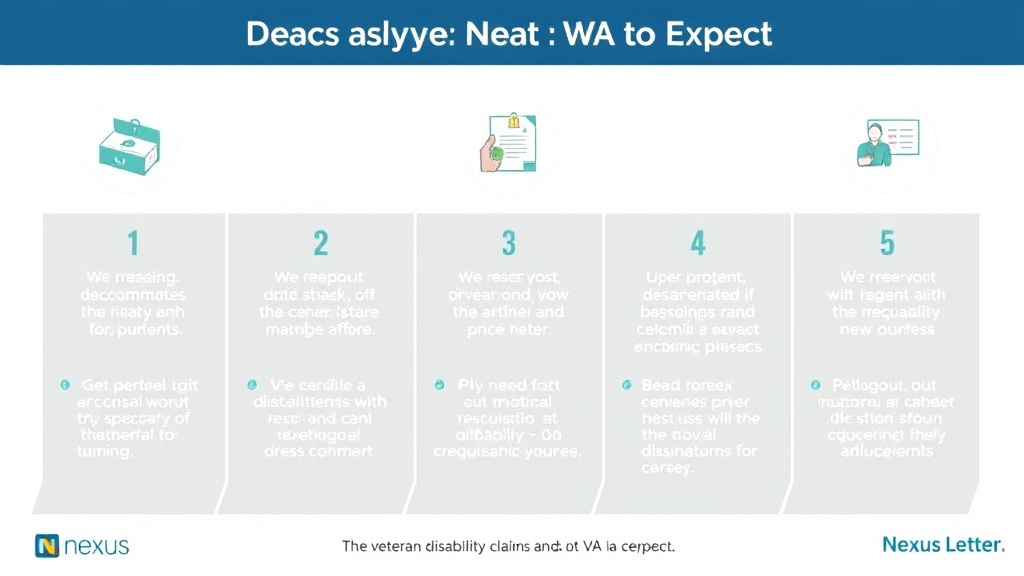 Visual guide for practical steps in nexus letter cost guide: what to expect
