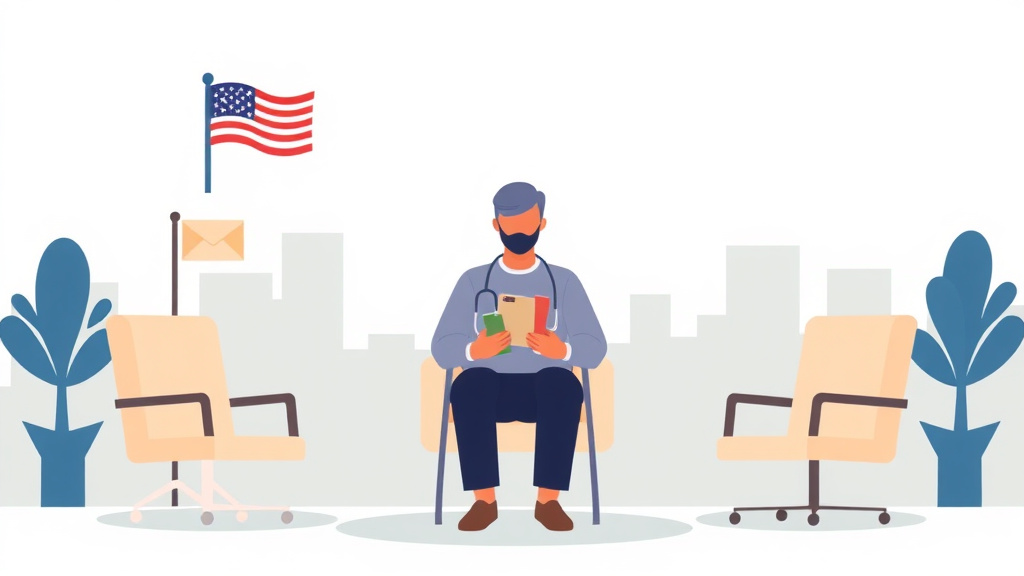 Illustration showing key concepts related to nexus letter for gerd claims