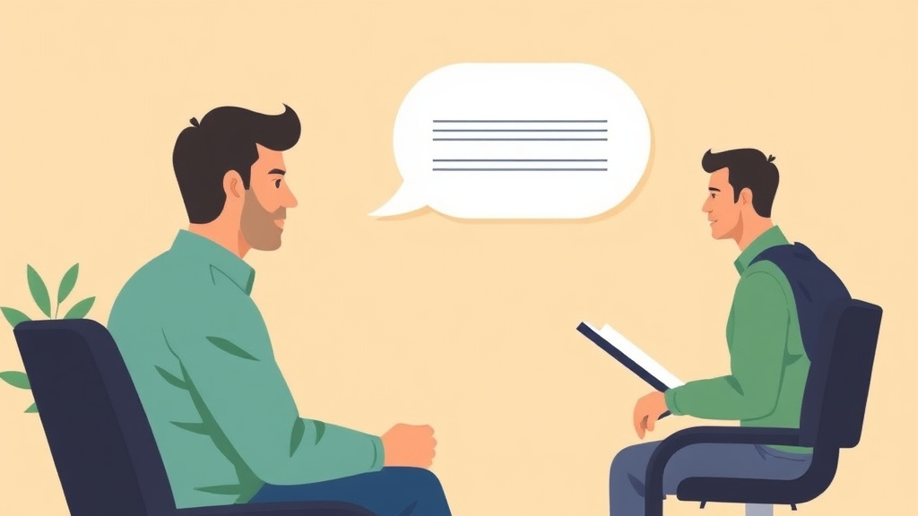 Illustration showing key concepts related to personal statement for back pain claims