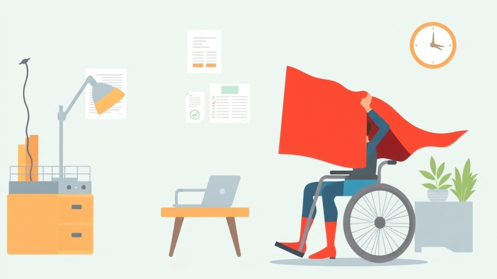 Illustration showing key concepts related to physical therapy records for musculoskeletal claims