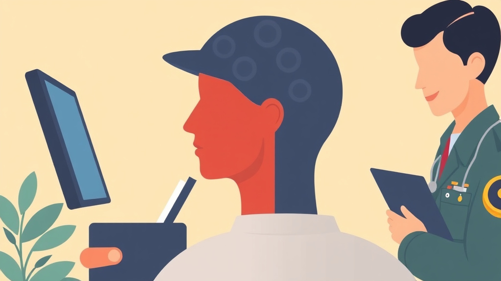 Illustration showing key concepts related to psychological testing and evaluation for va claims