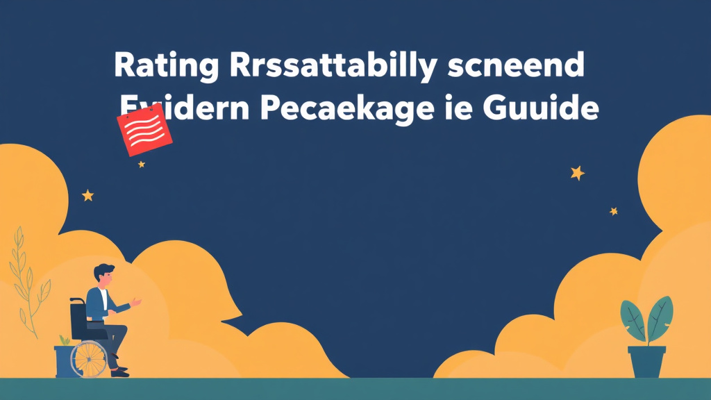 Illustration showing key concepts related to rating increase evidence package guide