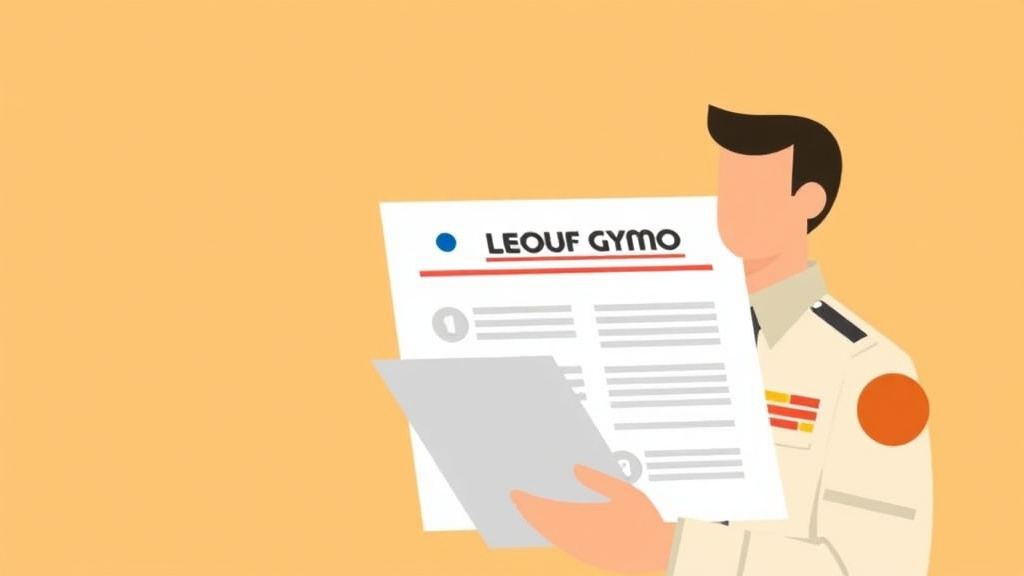 Illustration showing key concepts related to service records guide: what to request and where