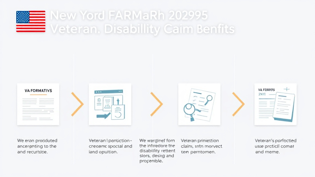 Visual guide for practical steps in va form 20-0995: supplemental claim application