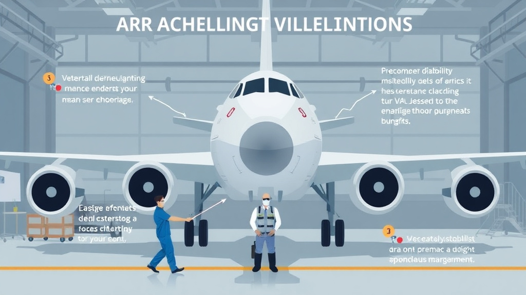 Visual guide for practical steps in air force aircraft maintenance va claims
