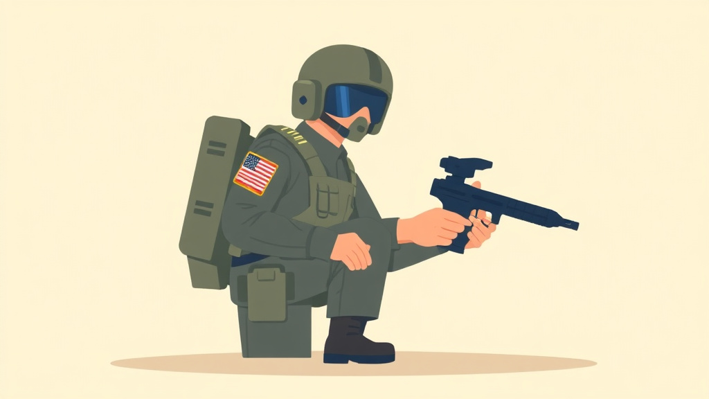 Illustration showing key concepts related to air force tacp va claims: joint terminal attack controller