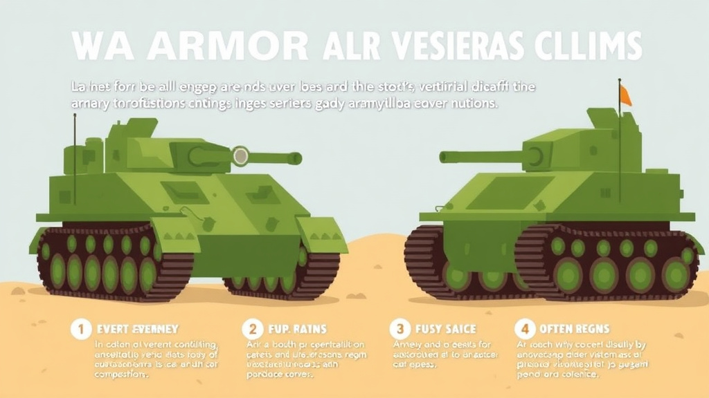 Visual guide for practical steps in army armor va claims: conditions for 19-series veterans