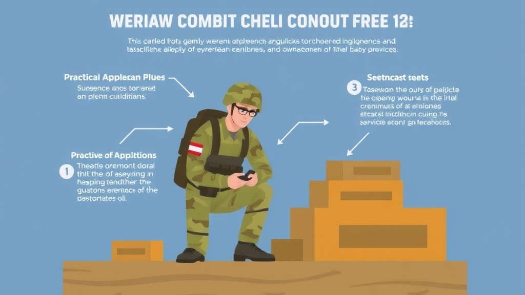 Visual guide for practical steps in army combat engineer va claims: 12b conditions