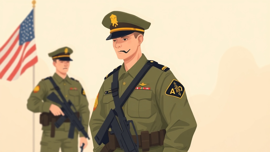 Illustration showing key concepts related to army military police va claims: 31b conditions