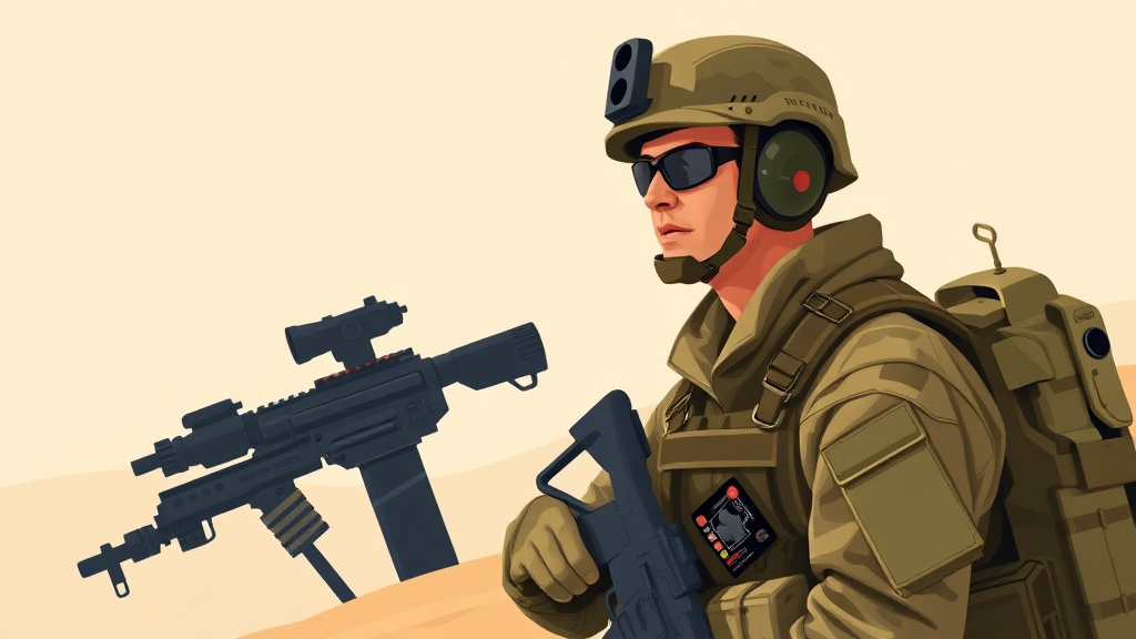 Illustration showing key concepts related to army ranger va claims: special operations conditions