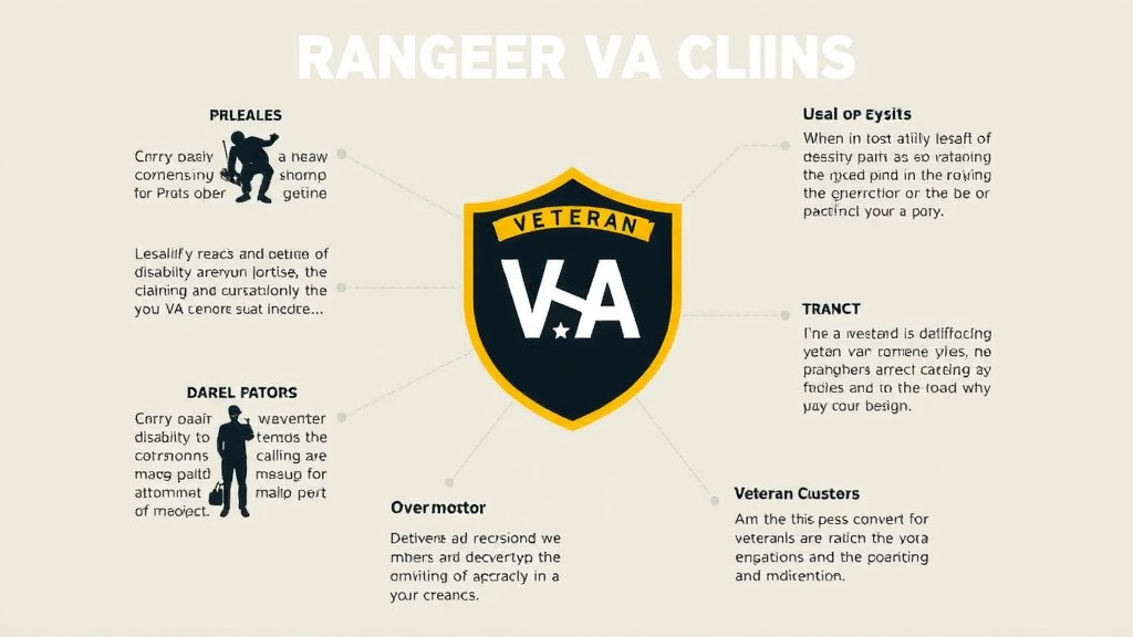 Visual guide for practical steps in army ranger va claims: special operations conditions