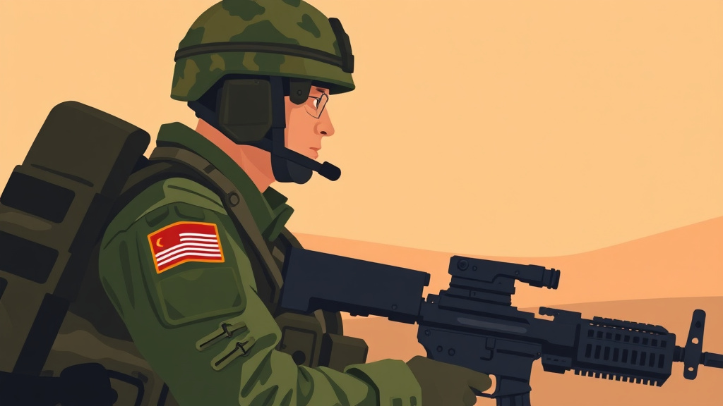 Illustration showing key concepts related to army special forces va claims: green beret conditions