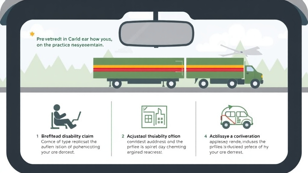 Visual guide for practical steps in army transportation va claims: 88m driver conditions