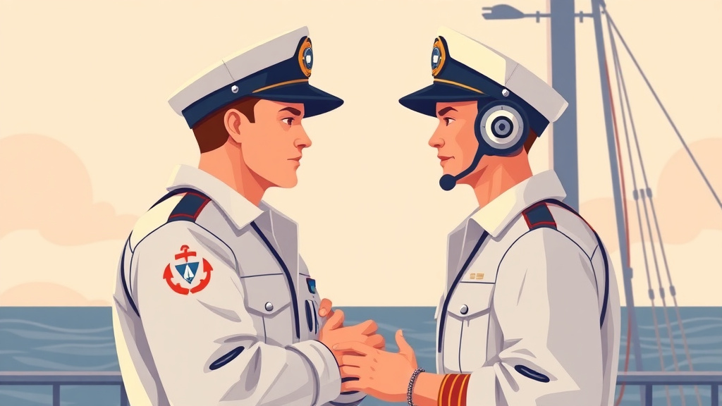 Illustration showing key concepts related to coast guard boatswain's mate va claims