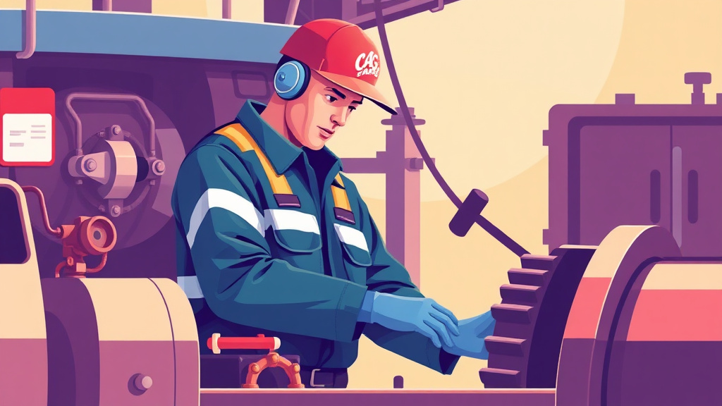 Illustration showing key concepts related to coast guard machinery technician va claims