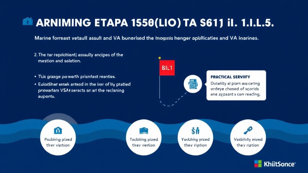 Visual guide for practical steps in marine amphibious assault va claims