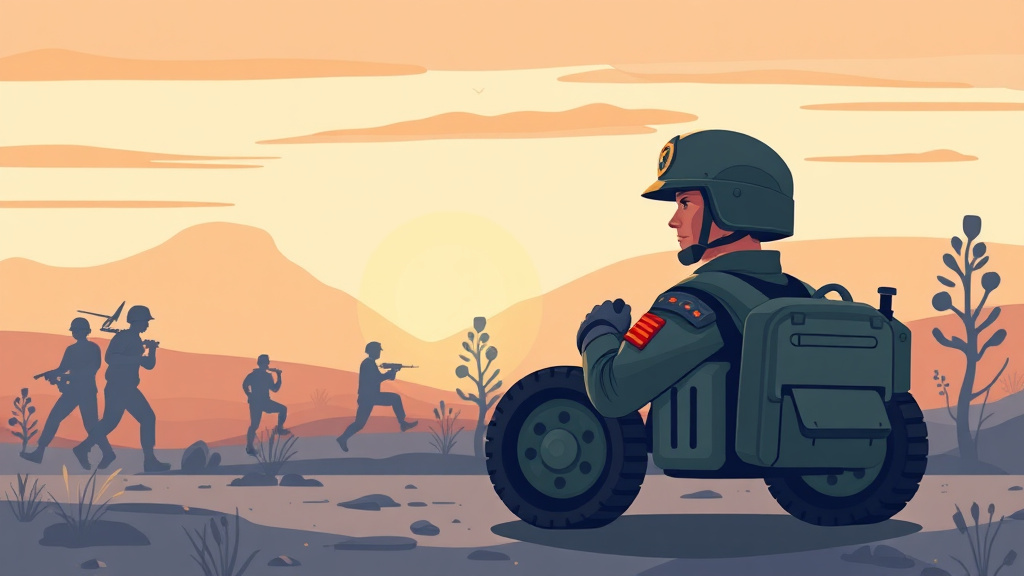 Illustration showing key concepts related to marine artillery va claims: 08-series conditions