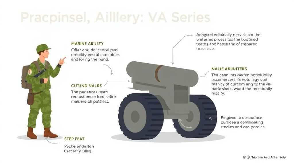 Visual guide for practical steps in marine artillery va claims: 08-series conditions