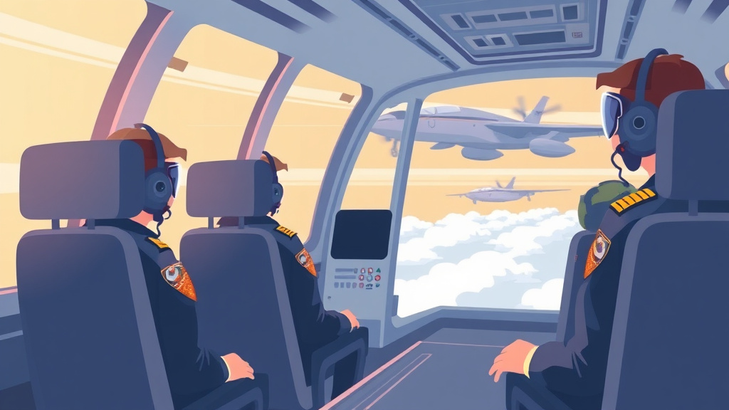 Illustration showing key concepts related to marine aviation va claims: flight crew conditions