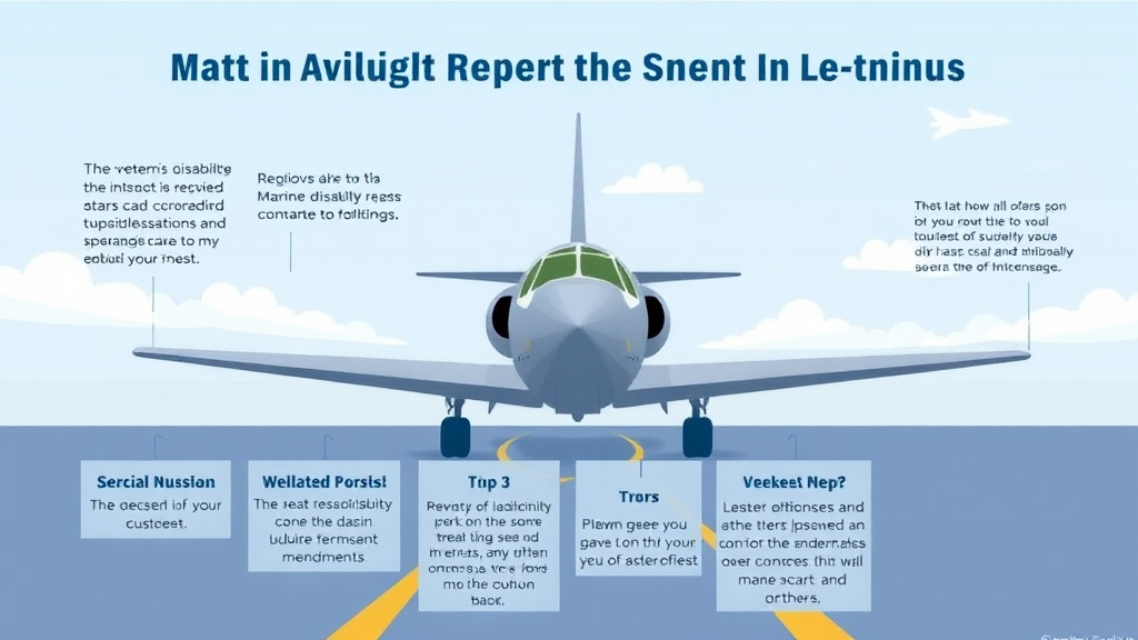 Visual guide for practical steps in marine aviation va claims: flight crew conditions