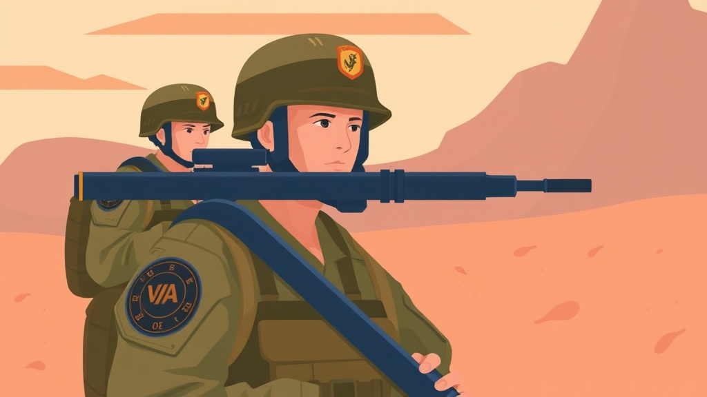 Illustration showing key concepts related to marine infantry va claims: 03-series conditions