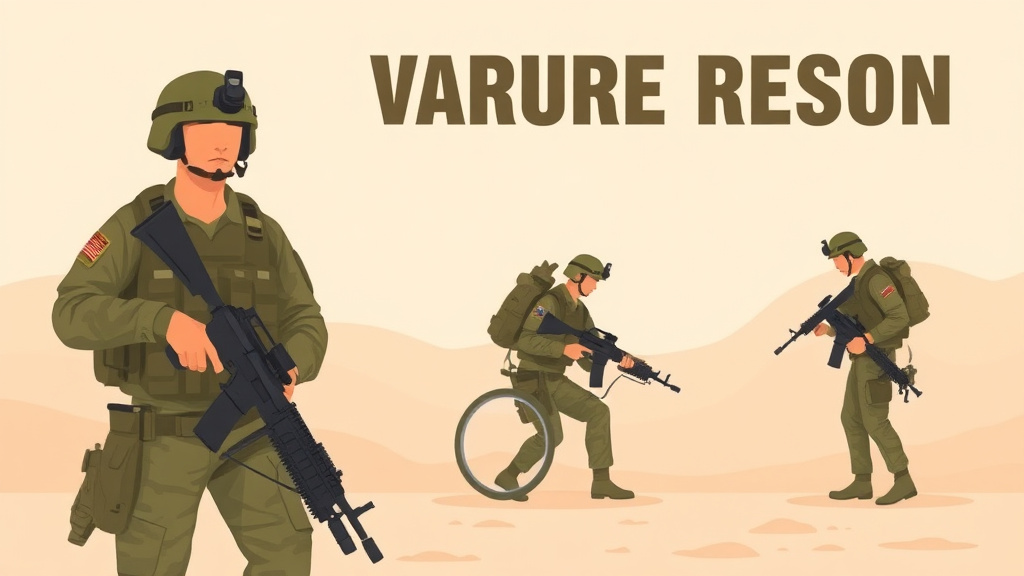 Illustration showing key concepts related to marine recon va claims: force recon conditions