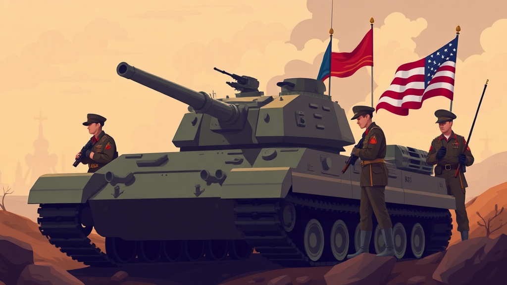 Illustration showing key concepts related to marine tank crew va claims: 1812 conditions