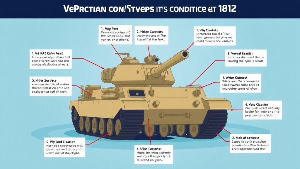 Visual guide for practical steps in marine tank crew va claims: 1812 conditions