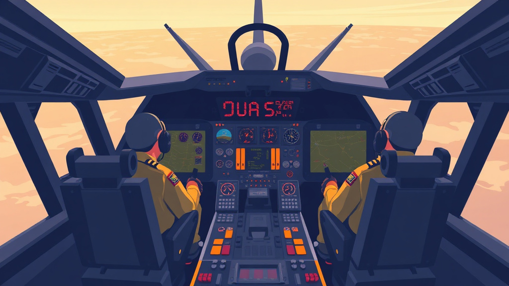 Illustration showing key concepts related to navy aviation va claims: flight deck and aircrew