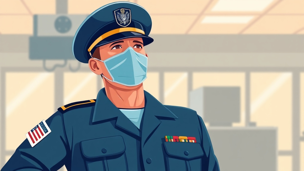 Illustration showing key concepts related to navy corpsman va claims: fmf and hospital conditions