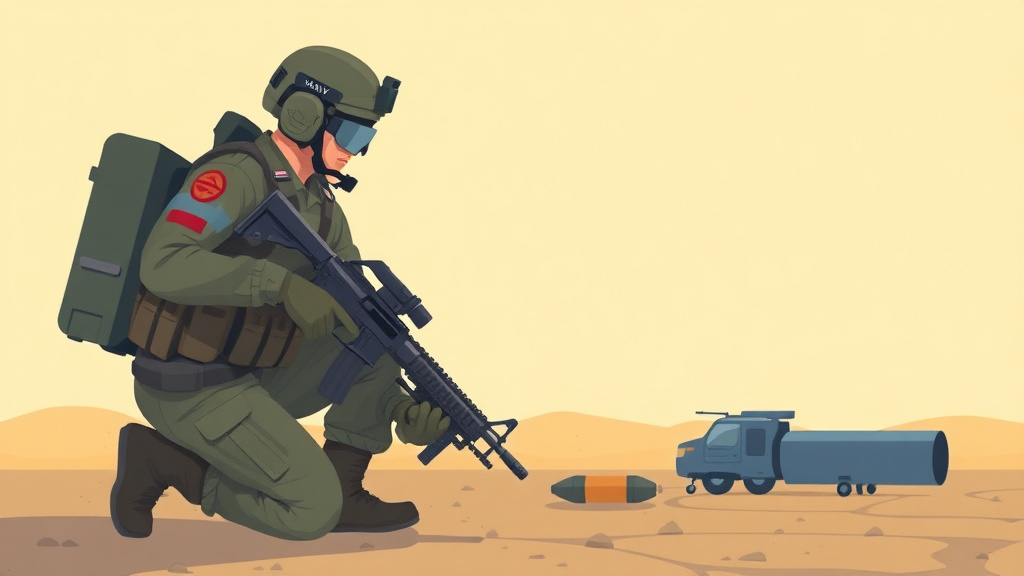 Illustration showing key concepts related to navy eod va claims: explosive ordnance disposal