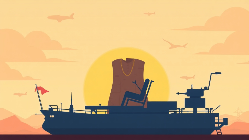 Illustration showing key concepts related to navy nuclear-trained va claims: radiation exposure