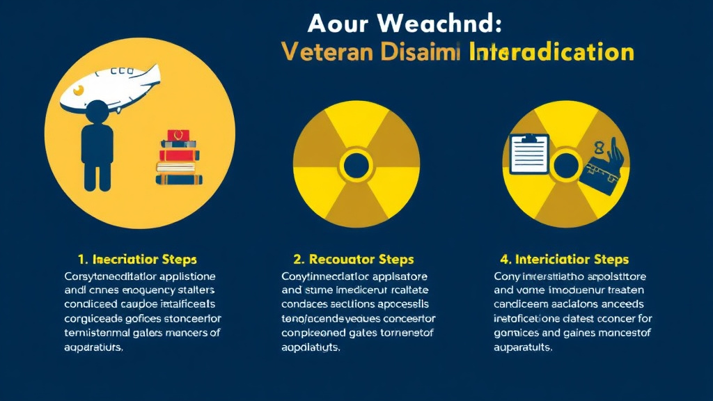Visual guide for practical steps in navy nuclear-trained va claims: radiation exposure
