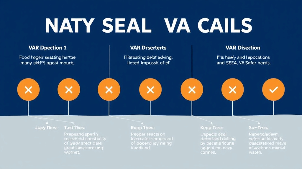 Visual guide for practical steps in navy seal va claims: special operations conditions