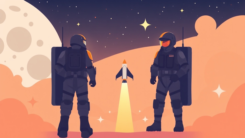 Illustration showing key concepts related to space force va claims: ussf conditions