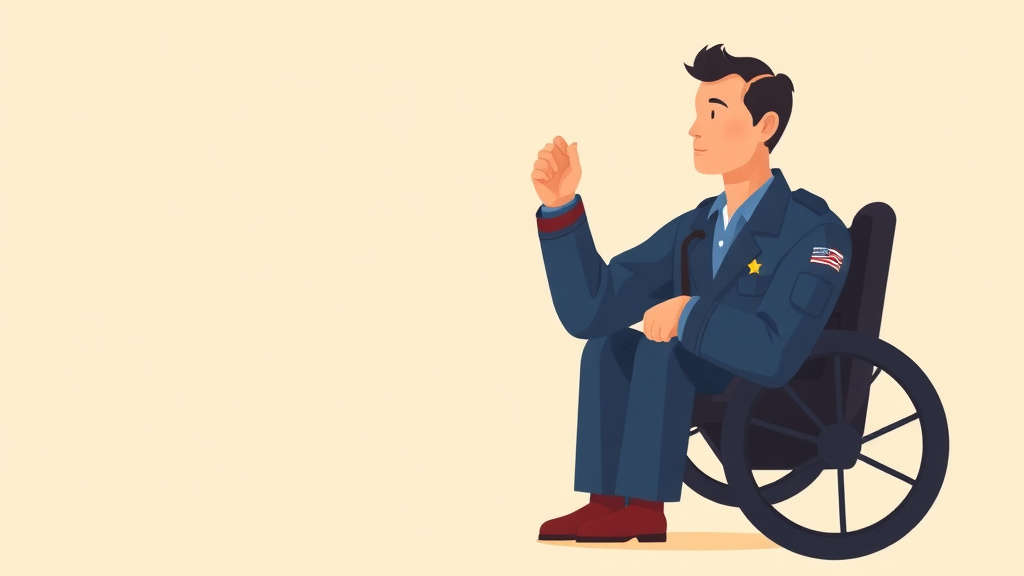 Illustration showing key concepts related to aid and attendance criteria and rating requirements