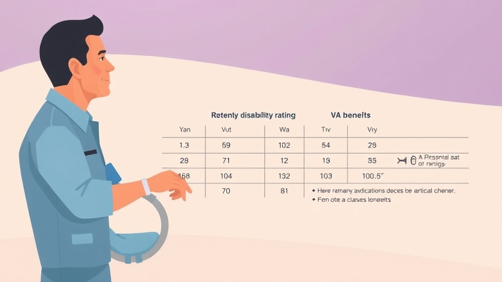 Visual overview of amputation and Prosthetic Rating Details with key concepts highlighted