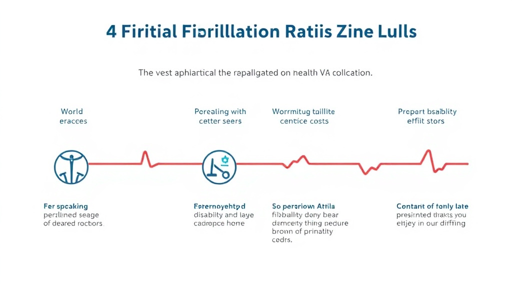 Visual guide for practical steps in atrial fibrillation rating criteria