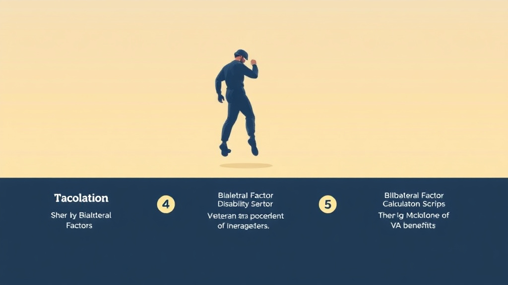A professional illustration depicting bilateral Factor Calculation: Step by Step