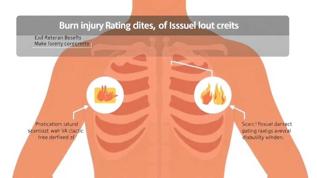 Visual guide for practical steps in burn injury rating criteria: scar and tissue damage