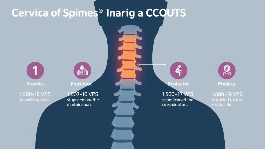 Visual guide for practical steps in cervical spine rating criteria: neck condition ratings