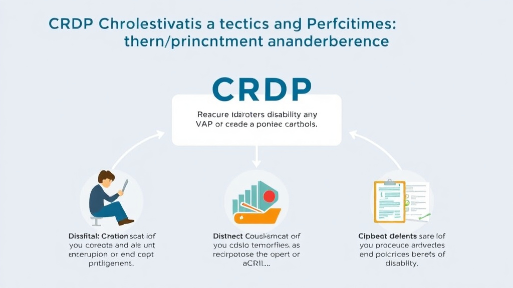 Practical checklist visual for CRDP: Concurrent Retirement and Disability Pay