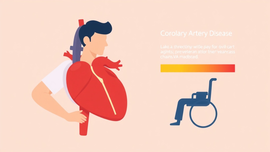 Illustration showing key concepts related to coronary artery disease rating: mets and ejection fraction