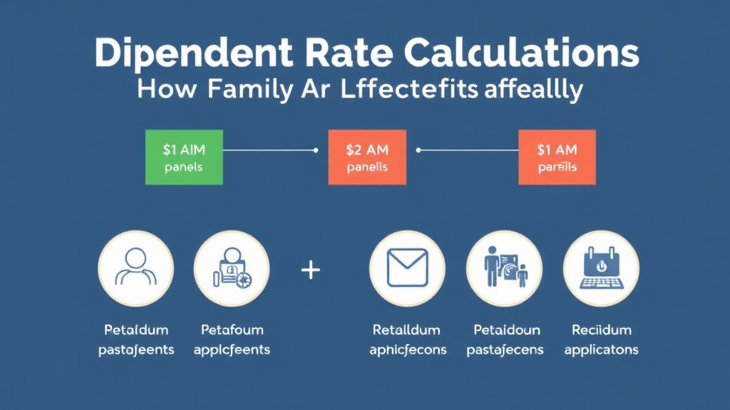 Step-by-step visual guide for implementing dependent Rate Calculations: How Family Size Affects Pay