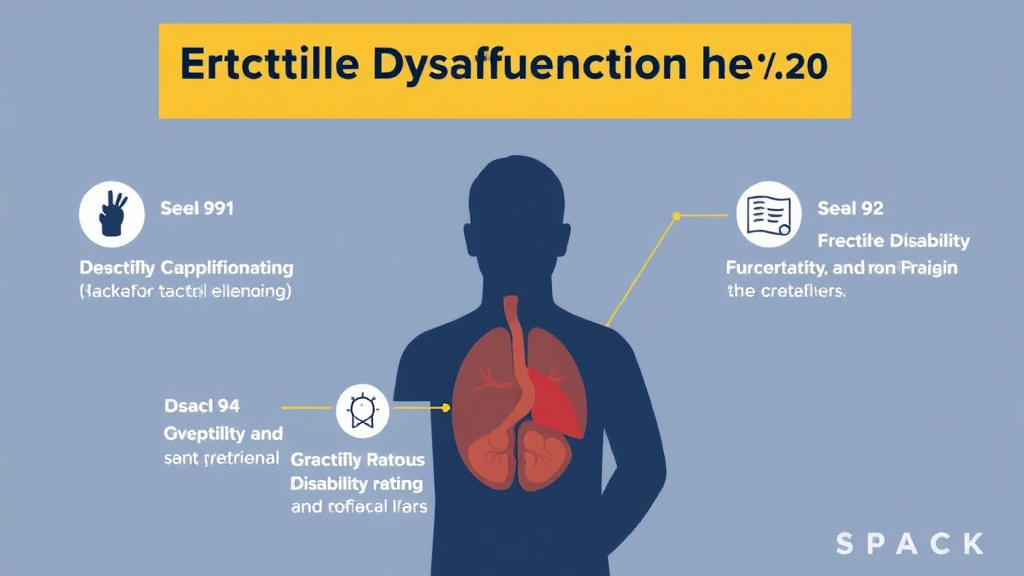 Action-oriented illustration showing how to apply erectile Dysfunction Rating and SMC-K