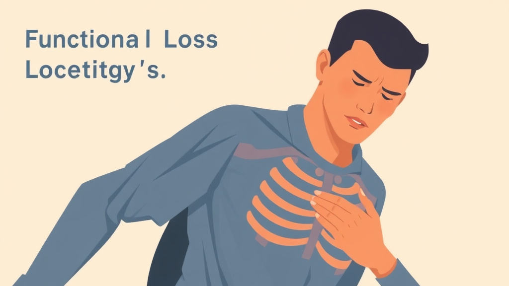 Illustration showing key concepts related to functional loss ratings beyond range of motion