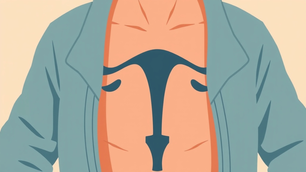 Illustration showing key concepts related to gynecological condition rating criteria