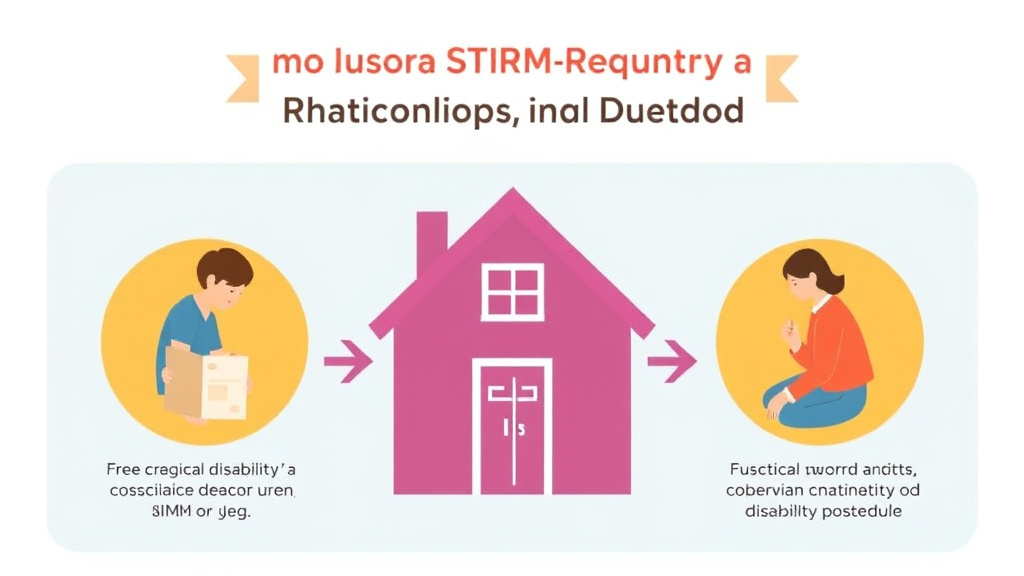 Visual guide for practical steps in housebound smc criteria and rating requirements